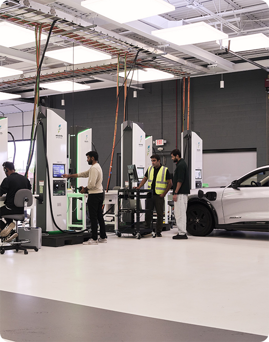 World-class Technology Campus interior