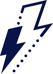 This image displays an Electrify America logo inside of a location pin.