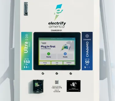 Electrify America Charging Speed